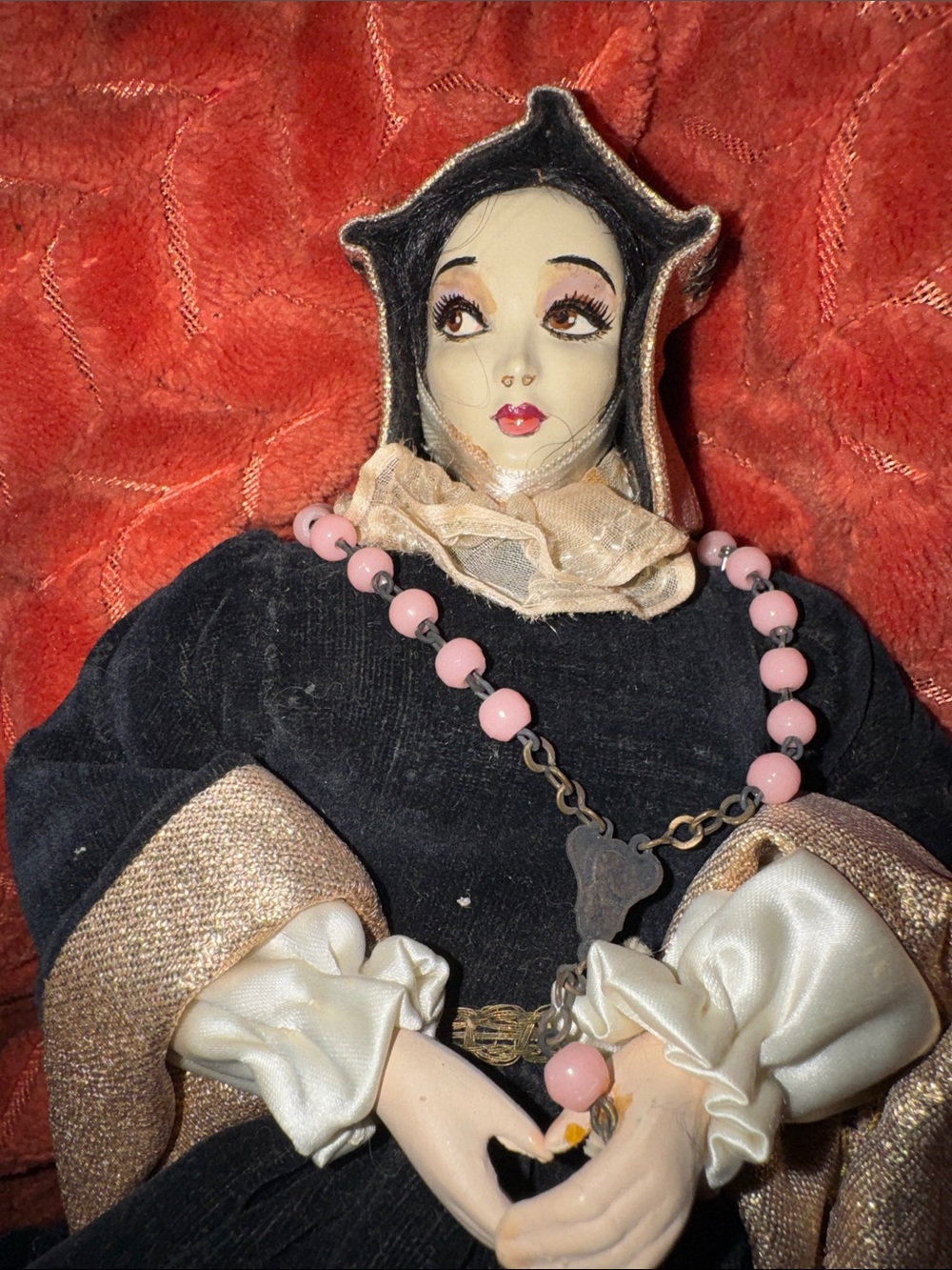 Vintage Peggy Nisbet Mary Queen of Scots Doll - Rare Historical Collectible - Picture 7 of 7